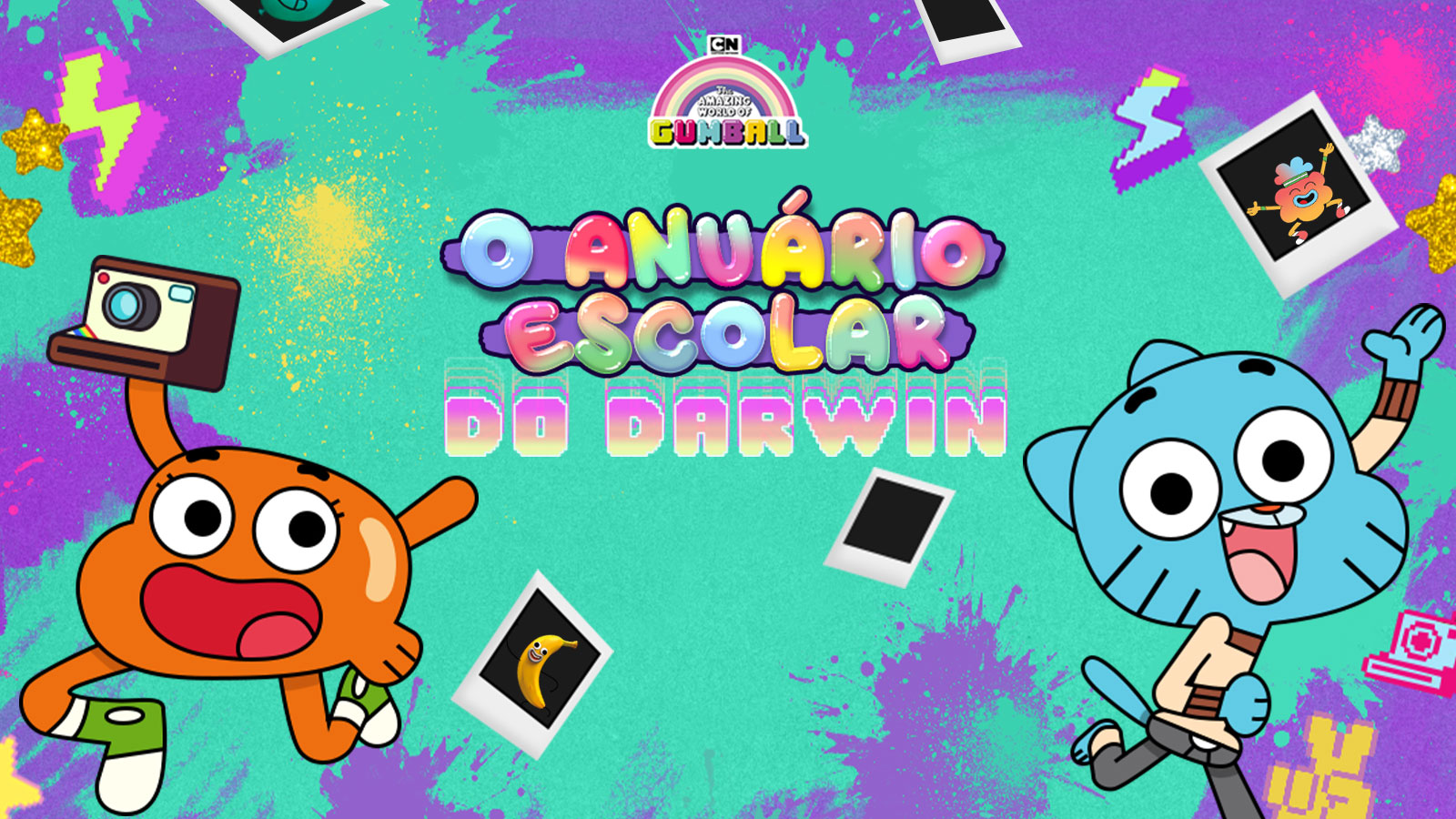 Jogo · O Incrível Mundo de Gumball: Como Desenhar Gumball · Jogar