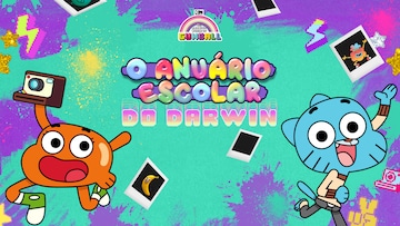 GUMBALL: HOW TO DRAW DARWIN jogo online gratuito em
