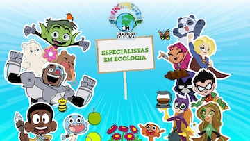 Você conhece os personagens do incrível mundo de Gumball?