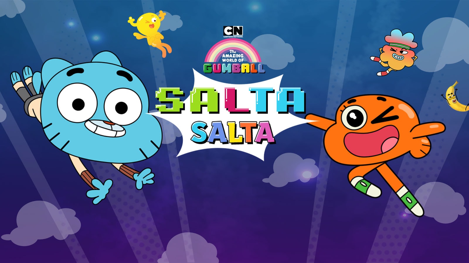 BMX Champions, Jogos de corridas do Gumball grátis