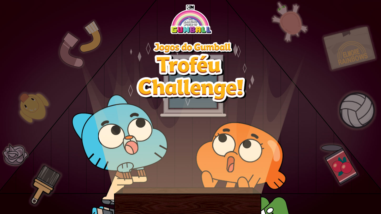 Joga O Incrível Mundo de Gumball, Jogos O Incrível Mundo de Gumball grátis  online