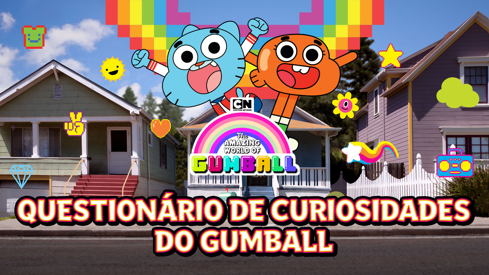 BMX Champions, Jogos de corridas do Gumball grátis