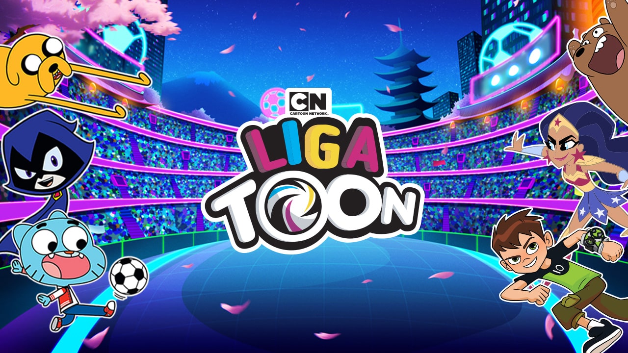 Liga Toon, Jogos de futebol