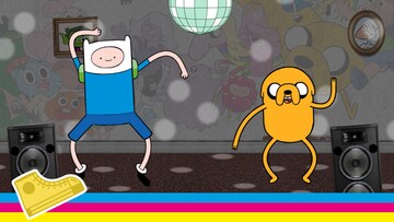 Animação com Hora de Aventuras
