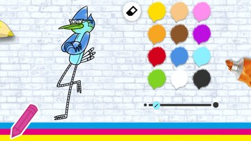 Colorir com Regular Show