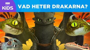 Vad heter drakarna i Drakryttarna: Bortom gränsen?