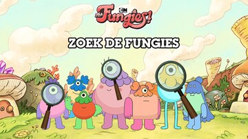 Zoek de Fungies