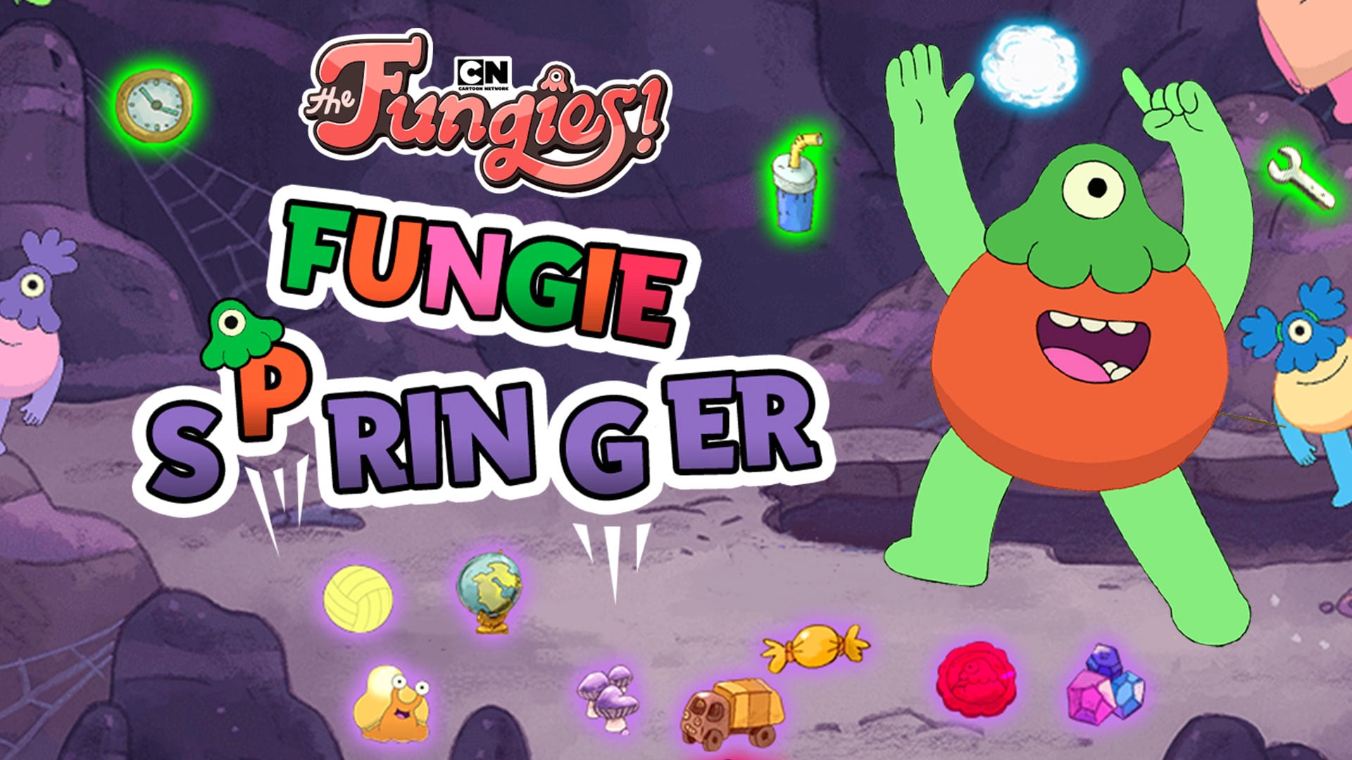 Fungie Springer | Fungies | Cartoon Network DK