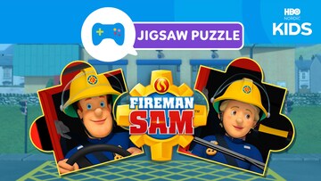 Brandman Sam puslespil