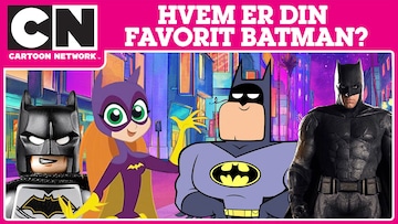 Hvem er din favorit Batman?
