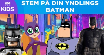 Hvem er din favorit Batman?