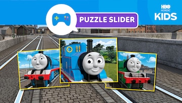Thomas & Friends Puzzle Slider