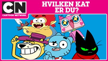 Hvilken Cartoon Network-kat er du? Quiz