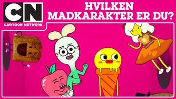 Hvilken madkarakter er du?