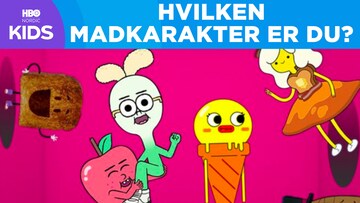 Hvilken madkarakter er du?