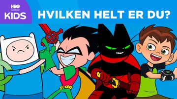 Hvilken helt er du?