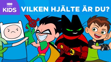 Vilken hjälte är du?
