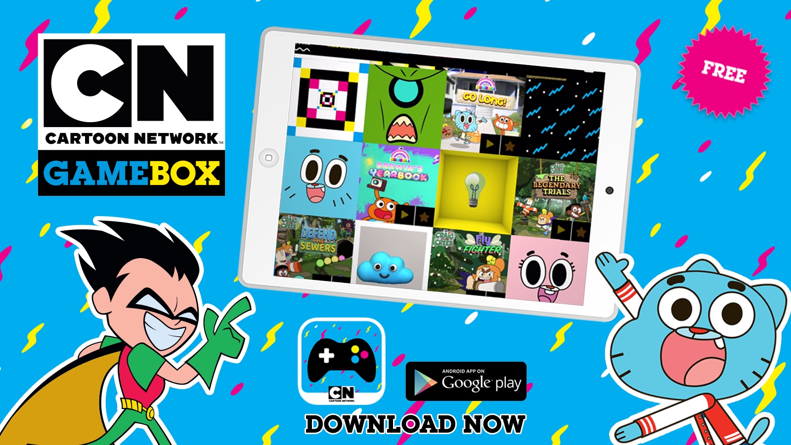 Play Gumball games on Cartoon Network UK website