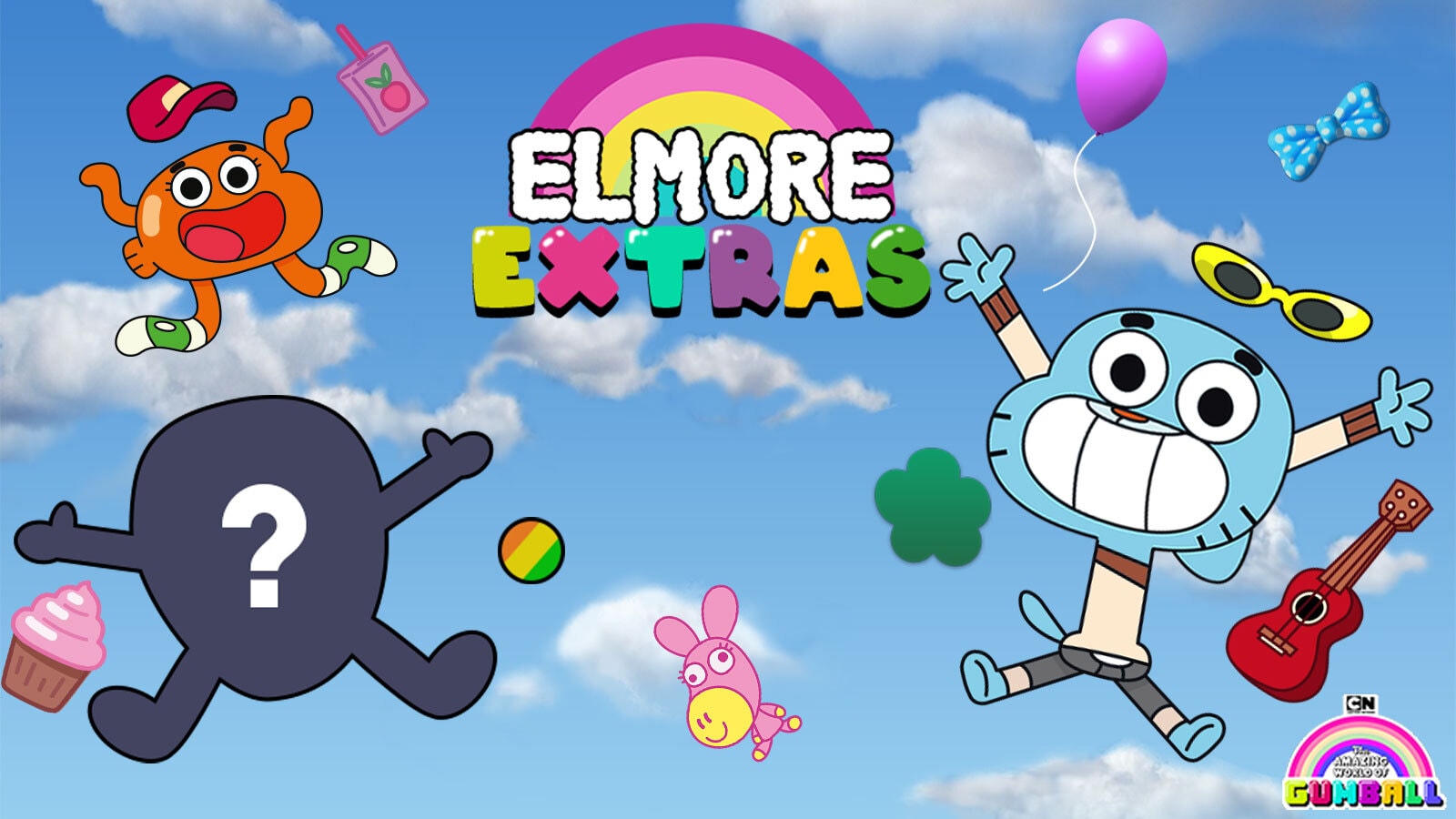 The Amazing World of Gumball Games