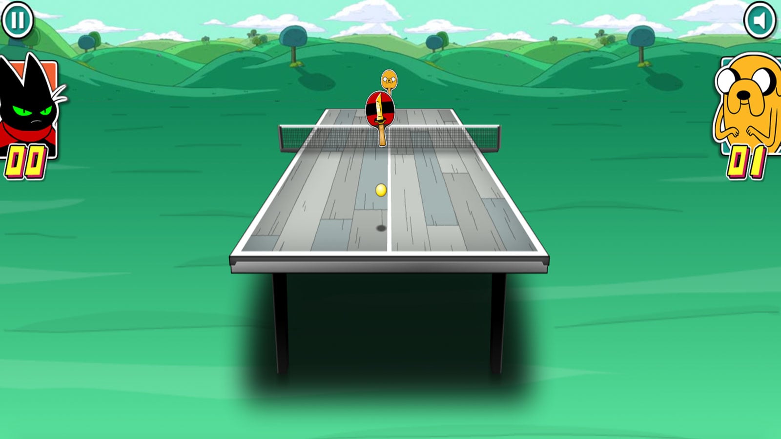 Ping Pong: Il Torneo Definitivo 2 | Giochi di Gumball e Adventure Time