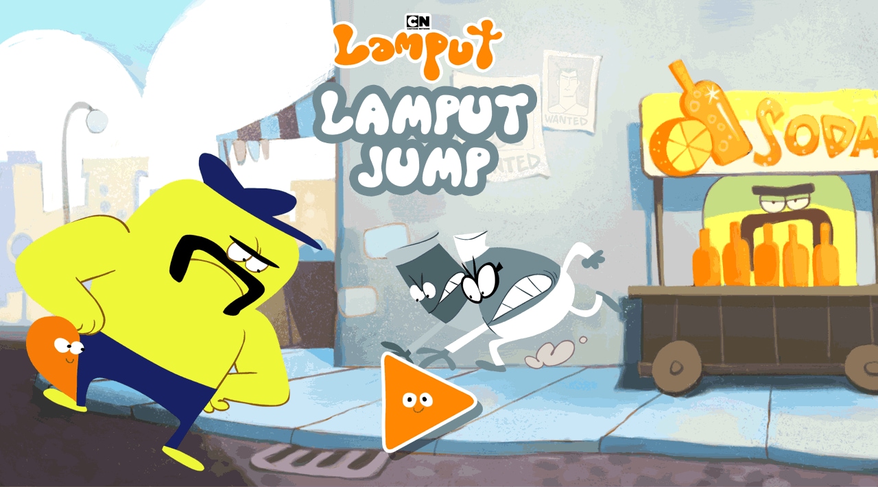 Lamput Jump | Free Online Lamput Games