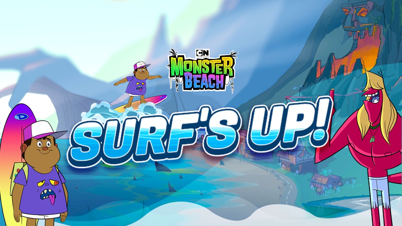 MONSTER BEACH: SURF'S UP jogo online gratuito em