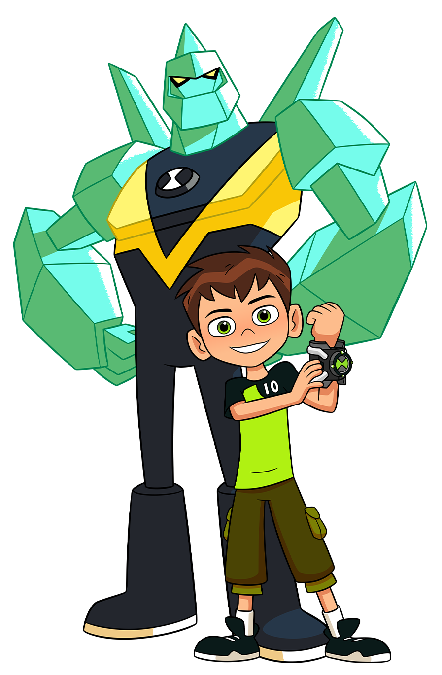 Ben 10, ben 10, ben ten, cartoon, animation, HD phone wallpaper