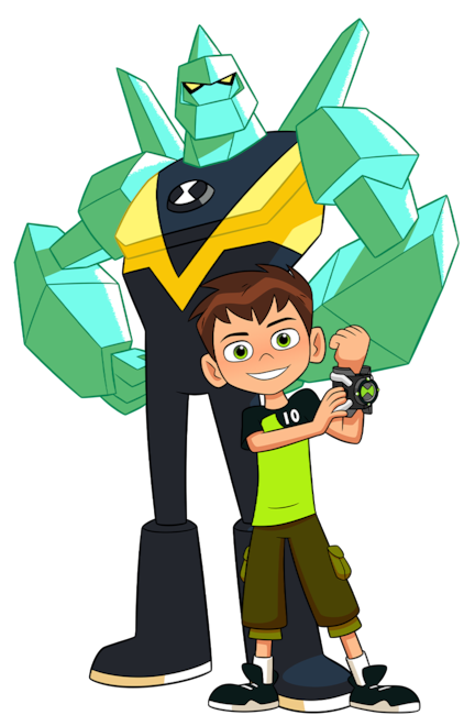 432px x 660px - Ben 10 | Free online games and video | Cartoon Network