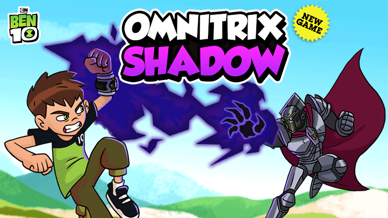 Omnitrix Shadow | Ben 10 Games | Cartoon Network