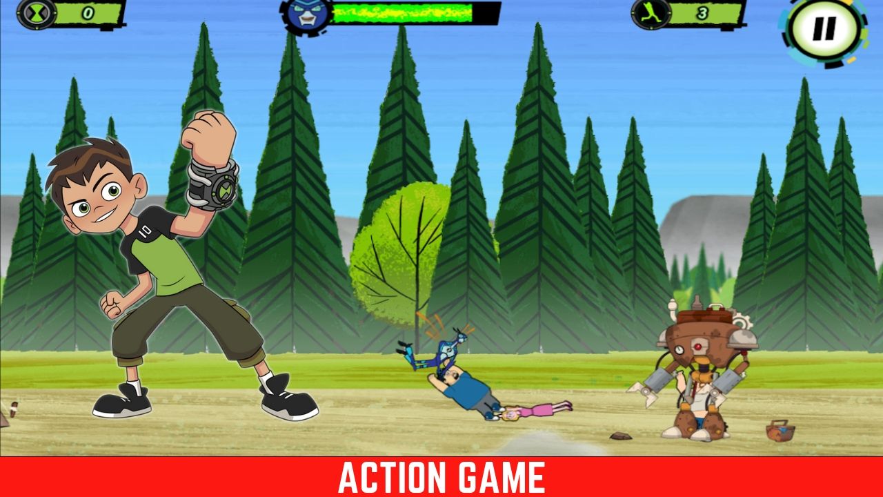 Jogo Ben 10: Steam Camp no Jogos 360