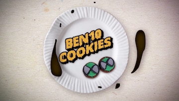 Ben 10: Halloween Cookies