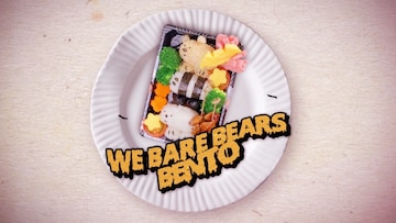 We Bare Bears: Halloween Bento