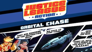 Orbital Chase | Justice League Action Games
