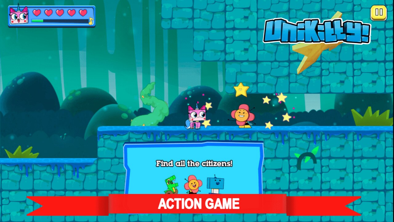 Unikitty, Games, Videos and Downloads