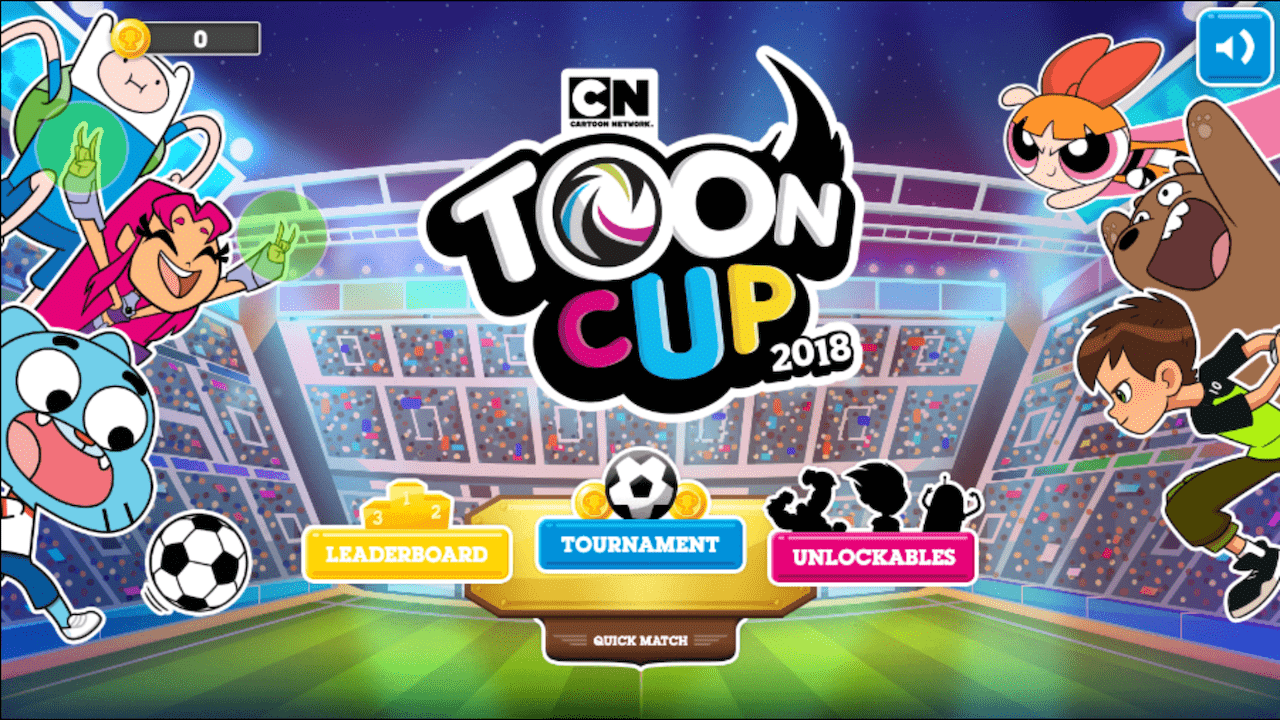 Toon Cup Asia Pacific 2018 em Jogos na Internet