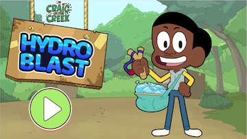 Hydro Blast | Free Craig Of The Creek Games | Cartoon Network