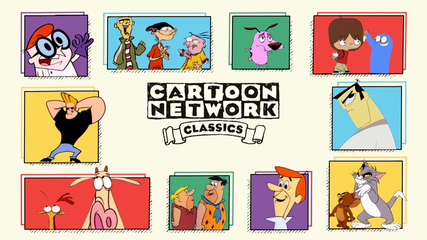 Catch All Your Favorite Cartoon Network Classics!