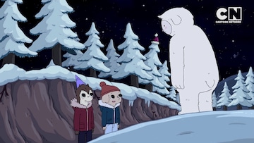 Summer Camp Island: Meeting the Yetis