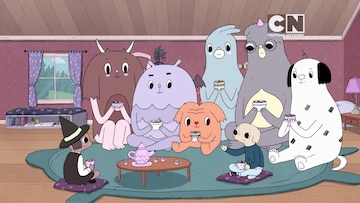 Summer Camp Island: Monsters Compilation