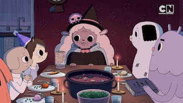Summer Camp Island: Spooky Compilation
