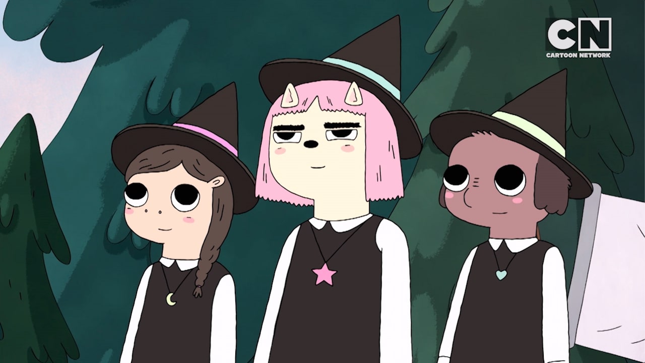 Summer camp island witches