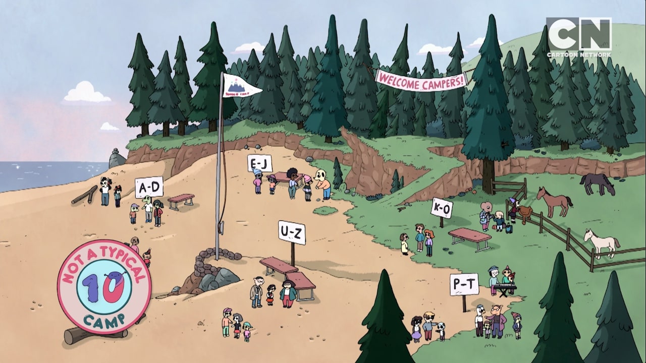 Watch summer camp island online online free