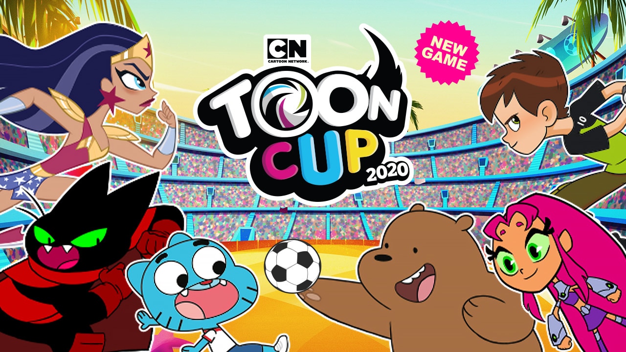 Toon Cup 2020 - Jogos de Desporto - 1001 Jogos