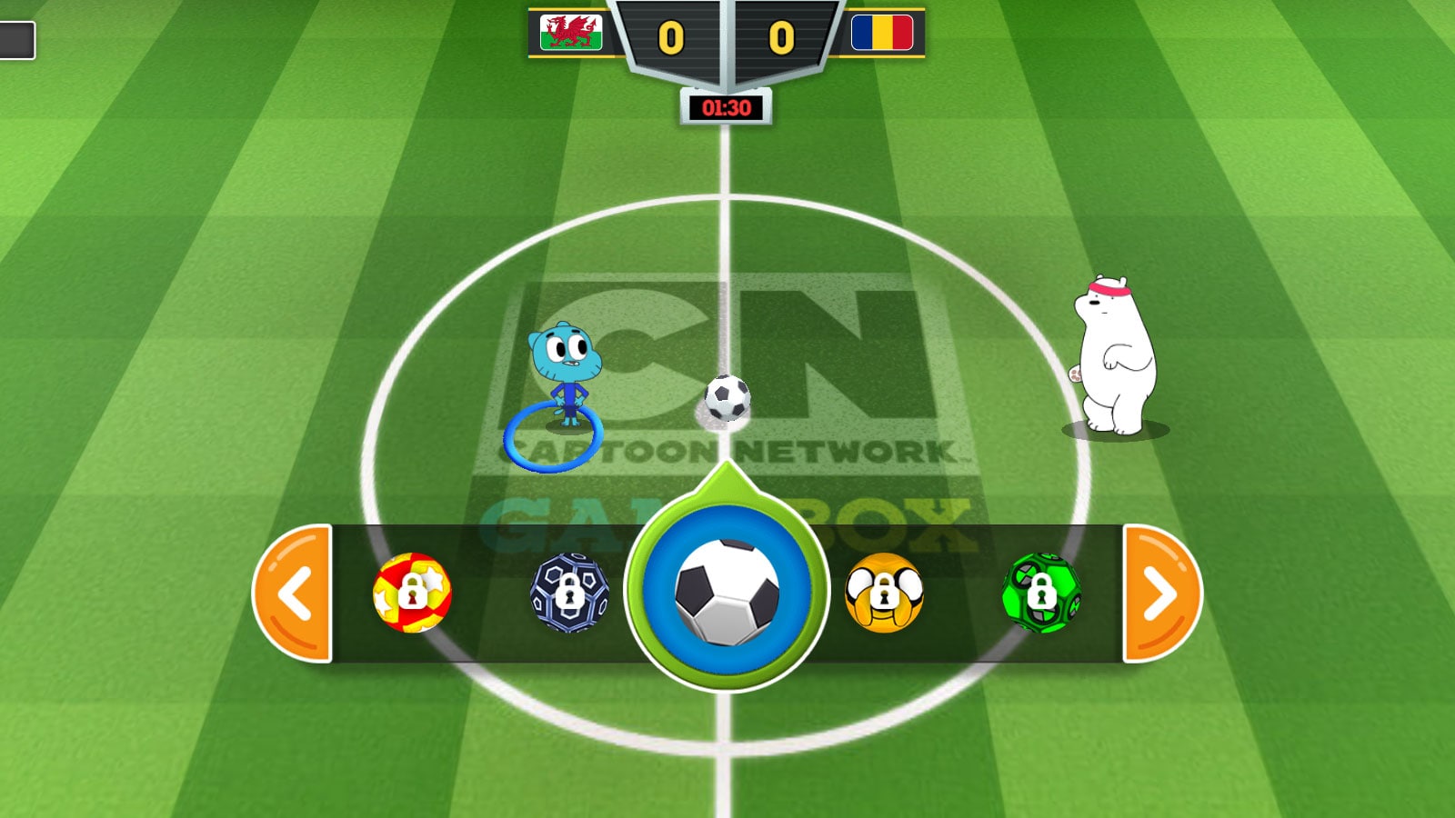 Toon Cup 2020, Play Games Online