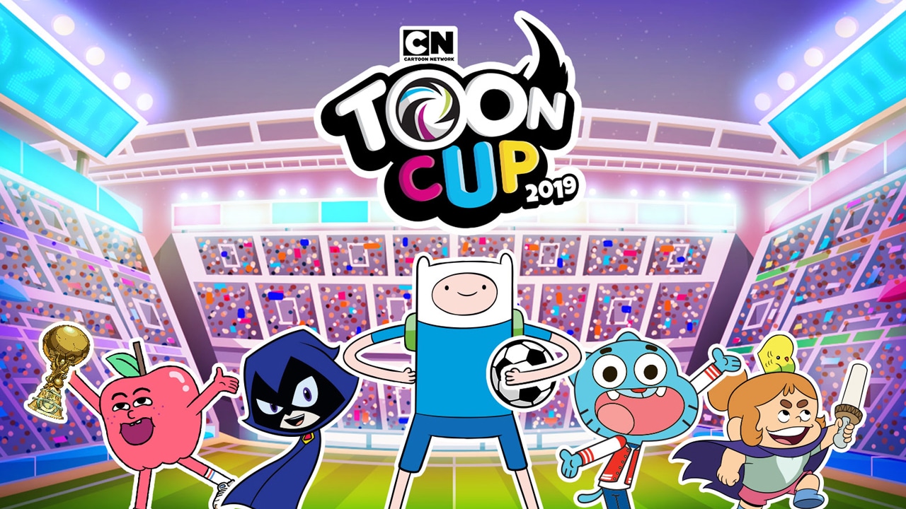 Toon Cup 2019 | Play Toon Sports Games | Cartoon Network