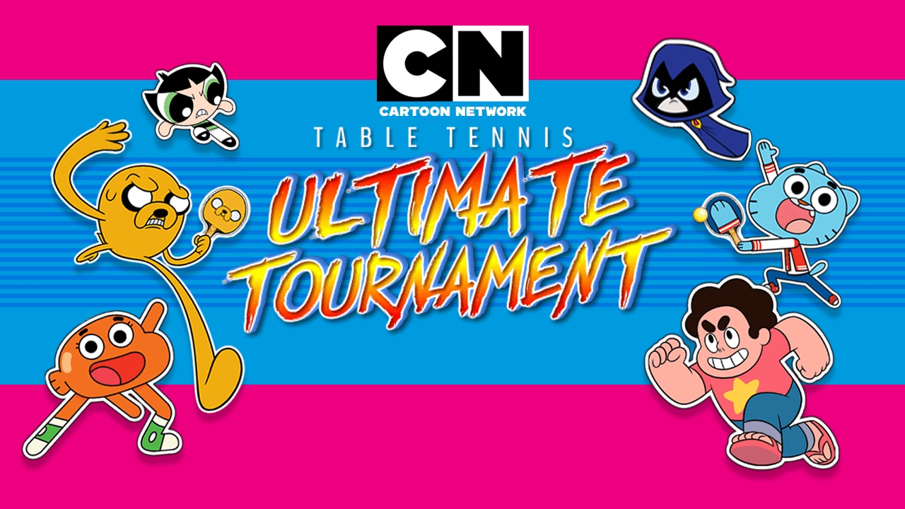 Ultimate Table Tennis Tournament | Play Free Cartoon Network Games Online