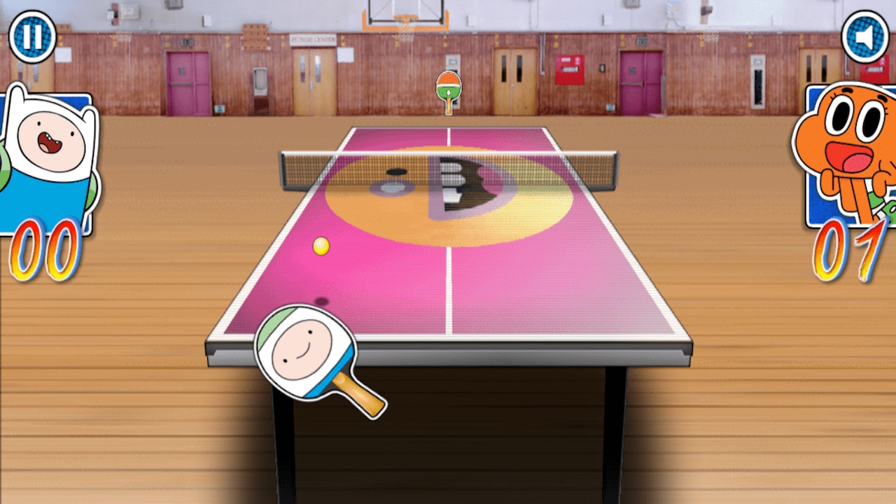 Ultimate Table Tennis Tournament | Play Free Cartoon Network Games Online