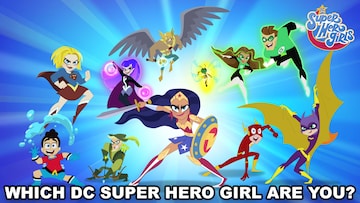 Which DC Super Hero Girl Are You?