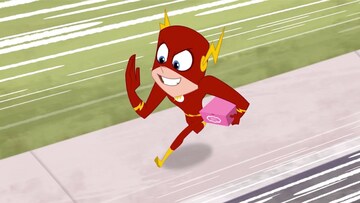 DC Super Hero Girls: #SpeedyDelivery