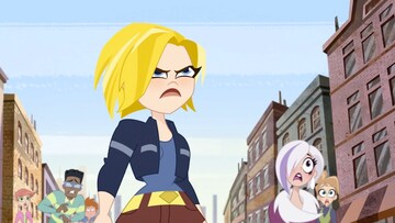 DC Super Hero Girls: #StainedFighter